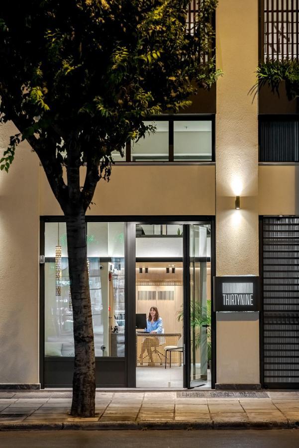 Thirtynine Urban Stay Thessaloniki Exterior foto